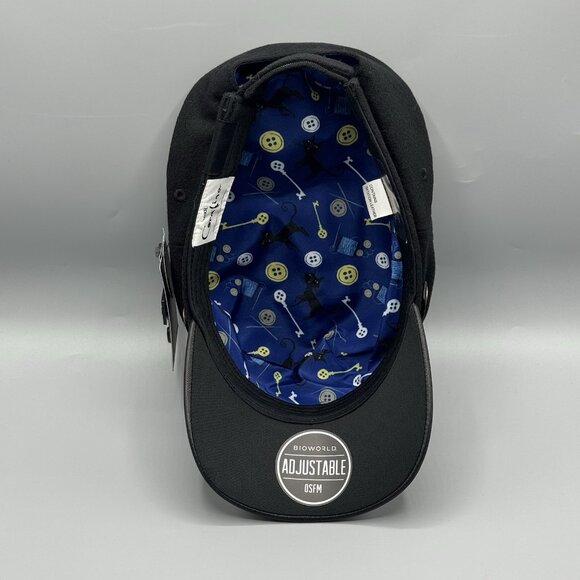 Coraline Dragonfly Cosplay Cabbie Hat NEW - Picture 6 of 11